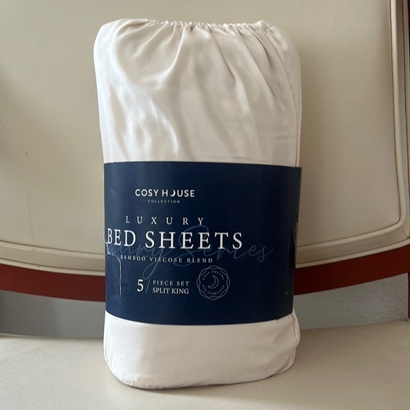 cosy house Bedding New 69 Cosy House Bamboo Sheets Size Split King